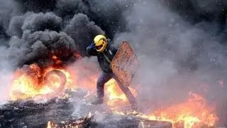 МАЙДАН НАНОСИТ НОВЫЙ УДАР 20,02,2014