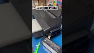 #dtfprint#tshirt #viral #video Epson l1800#printing