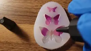 Having a try at UV Resin!