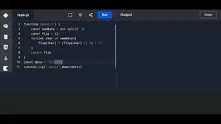 JavaScript Interview Coding Question: Count Occurrences of Characters in String.