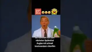 Didi Hallervorden stellt die besten Waschmittel vor!