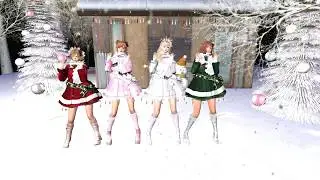 Second Life: MikuMikuDance - Suki Yuki Honki Magic