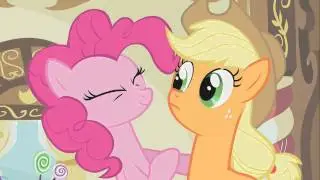 Pinkie Pie and the Apple Family visit Lazy Town