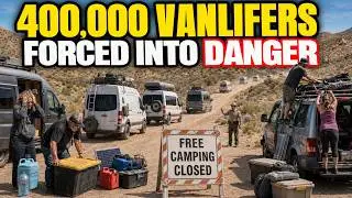 Why 400,000 Vanlifers Just Stopped Free Camping In 2026 (What They Discovered Will Terrify You)