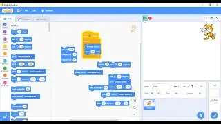 Scratch Programming -1  -  Motion | Scratch |   Tamil