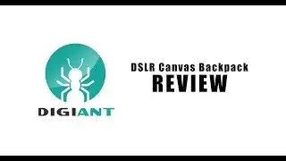 Digiant DSLR Canvas Backpack Review