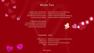Mīlēšu Tevi - Jānis Moisejs un Liene Šomase