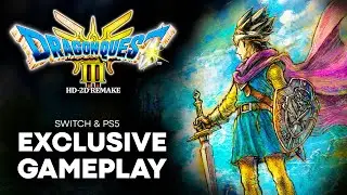 DRAGON QUEST III HD-2D REMAKE - Exclusive NEW GAMEPLAY 🛡️ (Nintendo Switch)