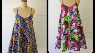 How to make a CIRCLE DRESS / UMBRELLA DRESS