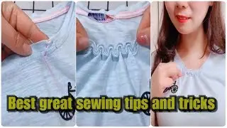 Great human creativity in life and world ! Best great sewing tips and tricks