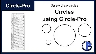 Drawing circles with Circle-Pro