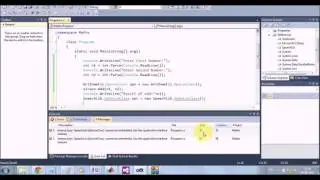 Working With Class Library With Speech in  Net