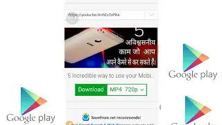 How to download video directly from youtube in one click