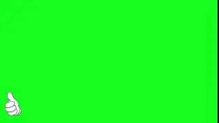 Green Screen Like (Me gusta Estilo Mickey's)