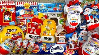 Конфеты и Сладости 🍟 Мега Шоппинг! Kinder Maxi Egg, Chocolate, Cookies,M&M's.Shopping a lot of candy
