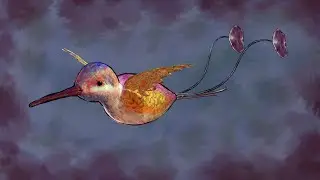 Demo before rendering for Mallow.art - rigging blender
