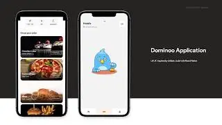 Restaurant and Hotel Booking Prototype App | React Native App | App Prototype