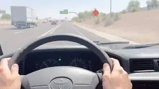 1995 Land Cruiser Drive and Acceleration