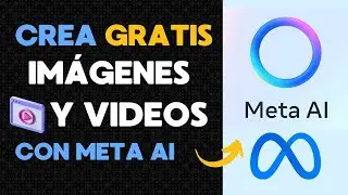 🔵Crea GRATIS imágenes y videos con META AI 🤖 explicado paso a paso