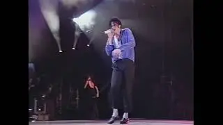 Michael Jackson - The way you make me feel - Live Dangerous Tour Tokyo 1992