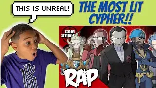 THEY SPITTIN 🔥🔥 POKEMON VILLAIN RAP CYPHER - Reaction