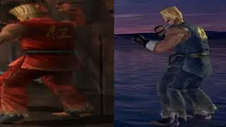Paul Combo Evolution Tekken 5 vs Tekken 7