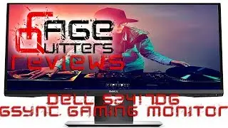 Dell S2417DG Gsync Gaming Monitor - RageQuitters Hardware Review