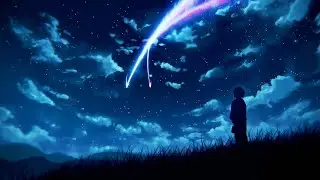 Anime Environment in Blender 3D Eevee | Your Name Scene | FinalRender 