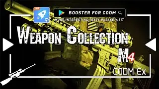 Call of duty moblie Experience --Weapon Collection(M4)