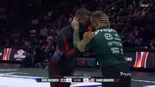 Big Dan Manasoiu vs Mark Macqueen | 2024 ADCC World Championships