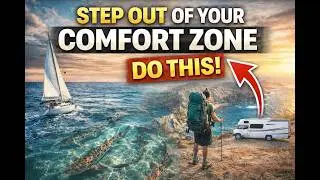 Stepping Out of Your Comfort Zone - Learn How We Do It All The Time!  #comfortzone #comfort #live
