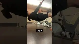 Doing the front lever everyday for 30days