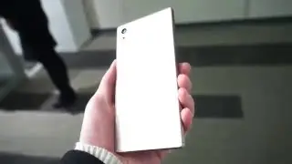 Xperia Z5 pink color world frist look[fixed]