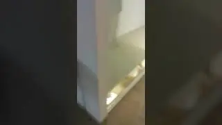 Inundación en el CAF de Hortaleza el lunes 28 de mayo de 2023.