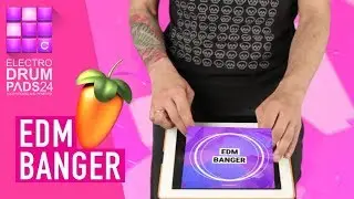 Martin Garrix - Animals - EDM Banger | Electro Drum Pads 24 // (FL Studio Mobile)
