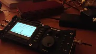Discovery TX-500 Эфир на 80м вдали от города