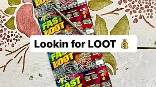 Got a winner on Fast loot Florida Lottery scratch off tickets