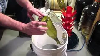 Pressurized Bottle Washer / Sanitizer