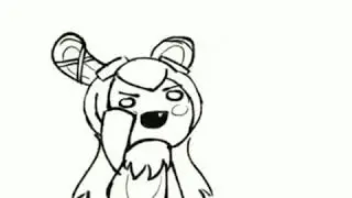 Amber Baron Bunny Dance Animation [Genshin Impact Meme]
