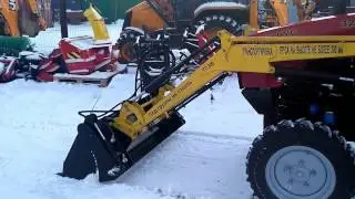Челюстной ковш на мтз 320 4