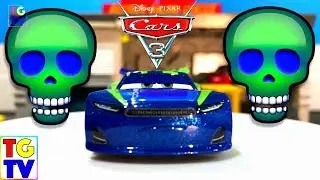 Disney Pixar Cars 3 Next Generation Racer Chris Roamin