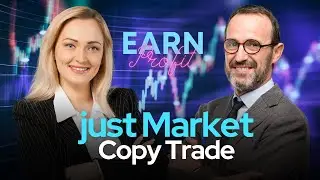 How to earn Money with CopyTrade Just Market 2024