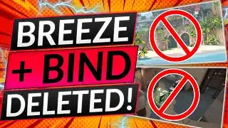 NEW MAP ROTATION in Valorant - BREEZE and BIND DELETED - Update Guide
