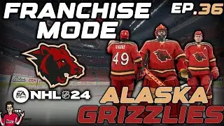 BIG TRADE - SAISON 11 !! | FRANCHISE MODE GRIZZLIES D'ALASKA | #36 | NHL 24