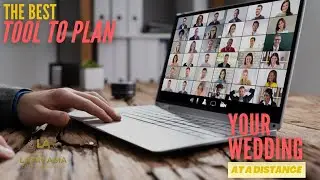Online meetings to plan my wedding Vídeo #weddingplanning #destinationwedding