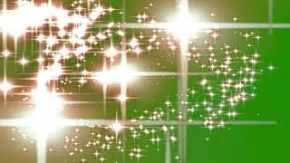 Animation best explosion sparkle gillter transition HD green screen video