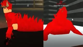 Kakujira Showcase in Ro-Ghoul (Roblox)
