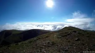 Tarciu mountain-výška 2190 mnm