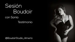 Sesión de fotografía Boudoir con Sonia en El Ejido, Almería