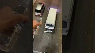 Never Throw Water on Cars 😰